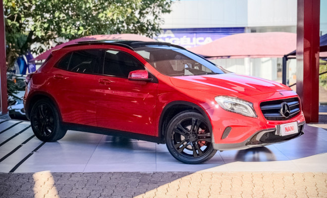 Mercedes-Benz GLA 200 Vision 1.6/1.6 TB 16V Flex Aut. 2015 Flex-1