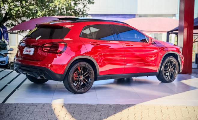 Mercedes-Benz GLA 200 Vision 1.6/1.6 TB 16V Flex Aut. 2015 Flex-2