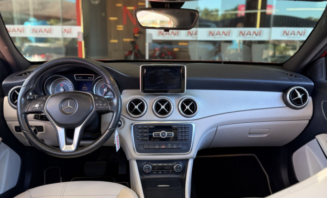 Mercedes-Benz GLA 200 Vision 1.6/1.6 TB 16V Flex Aut. 2015 Flex-8