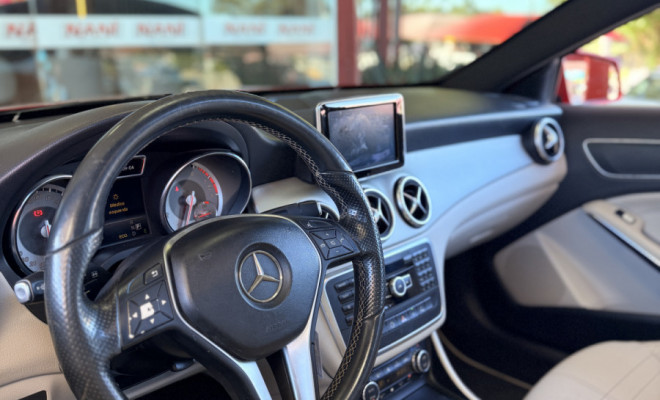 Mercedes-Benz GLA 200 Vision 1.6/1.6 TB 16V Flex Aut. 2015 Flex-6