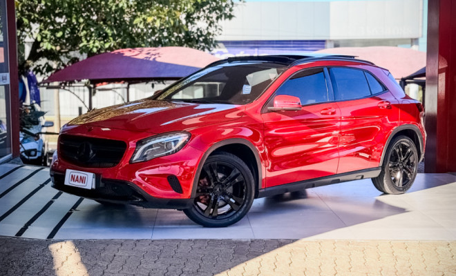 Mercedes-Benz GLA 200 Vision 1.6/1.6 TB 16V Flex Aut. 2015 Flex