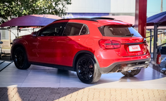 Mercedes-Benz GLA 200 Vision 1.6/1.6 TB 16V Flex Aut. 2015 Flex-4