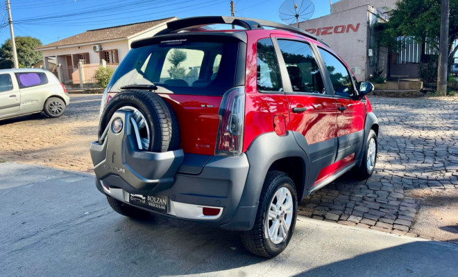 Fiat Idea Advent./ Adv.LOCKER 1.8 mpi Flex 5p 2014 Flex-2
