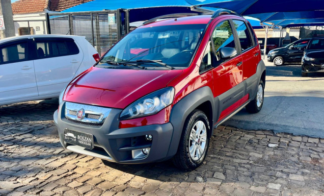 Fiat Idea Advent./ Adv.LOCKER 1.8 mpi Flex 5p 2014 Flex