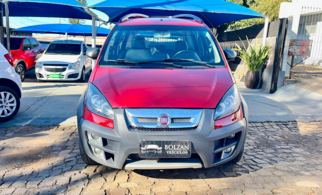 Fiat Idea Advent./ Adv.LOCKER 1.8 mpi Flex 5p 2014 Flex-0