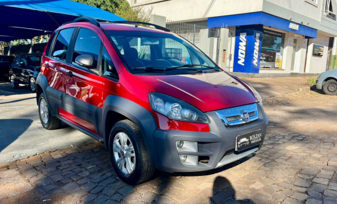 Fiat Idea Advent./ Adv.LOCKER 1.8 mpi Flex 5p 2014 Flex-1