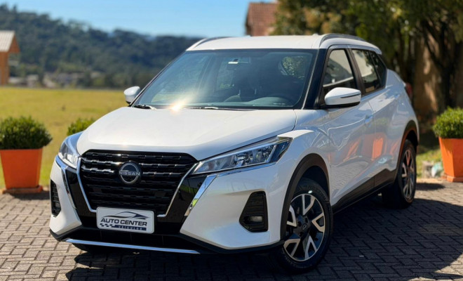 Nissan KICKS Sense 1.6 16V Flex Aut. 2024 Flex-0