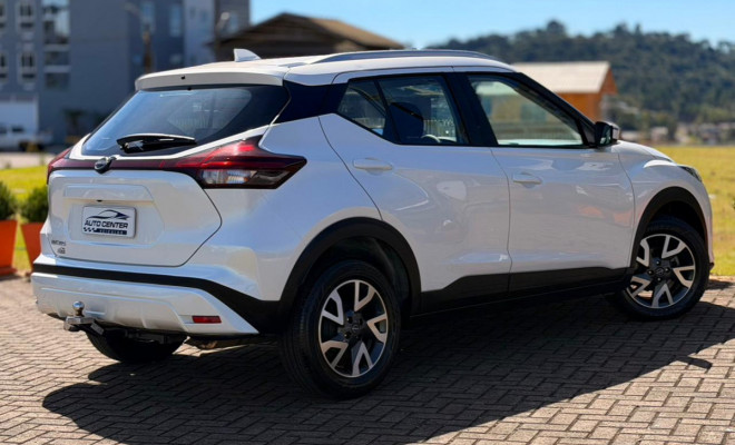 Nissan KICKS Sense 1.6 16V Flex Aut. 2024 Flex-16