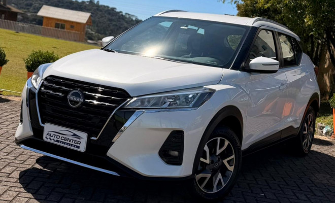 Nissan KICKS Sense 1.6 16V Flex Aut. 2024 Flex-1