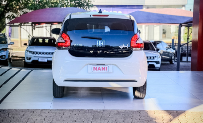 Fiat MOBI DRIVE 1.0 Flex 6V 5p 2018 Flex-3