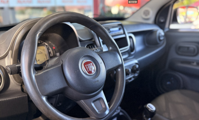 Fiat MOBI DRIVE 1.0 Flex 6V 5p 2018 Flex-8