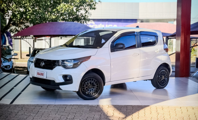 Fiat MOBI DRIVE 1.0 Flex 6V 5p 2018 Flex