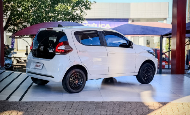 Fiat MOBI DRIVE 1.0 Flex 6V 5p 2018 Flex-2