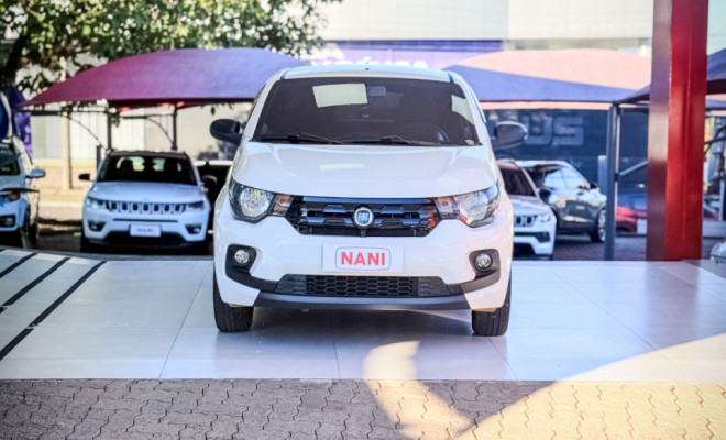 Fiat MOBI DRIVE 1.0 Flex 6V 5p 2018 Flex-0