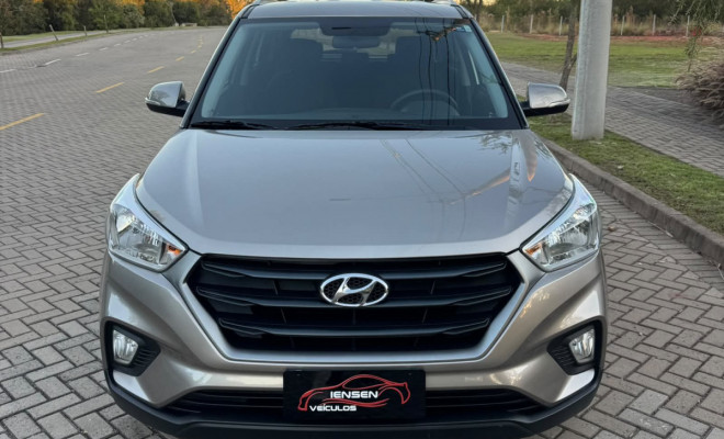 Hyundai Creta Action 1.6 16V Flex Aut. 2023 Flex-0