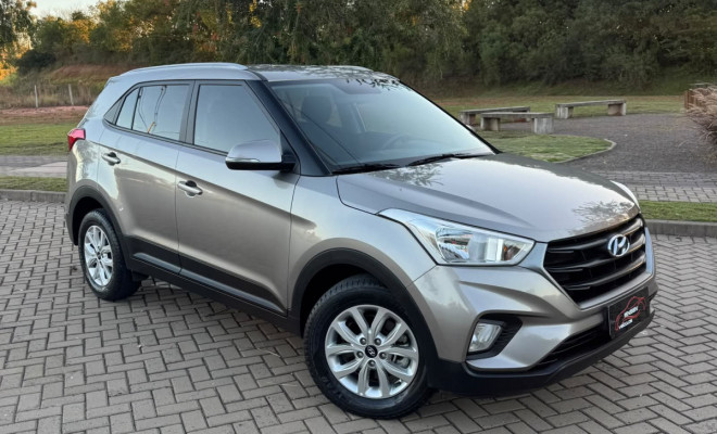 Hyundai Creta Action 1.6 16V Flex Aut. 2023 Flex-1