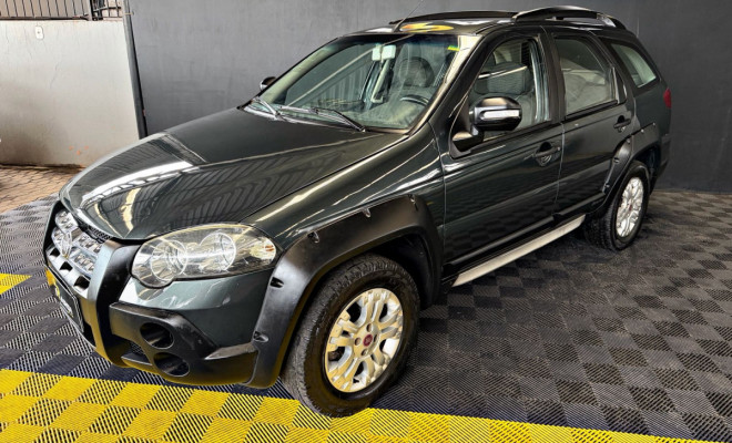 Fiat Palio Weekend Adventure LOCKER 1.8 Flex 2012 Flex-0