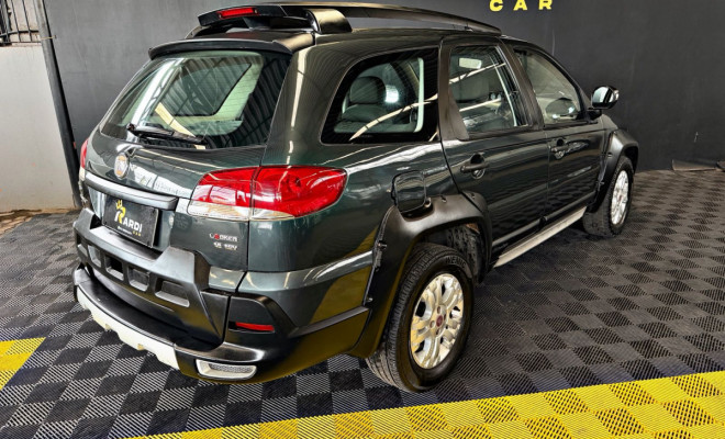 Fiat Palio Weekend Adventure LOCKER 1.8 Flex 2012 Flex-2