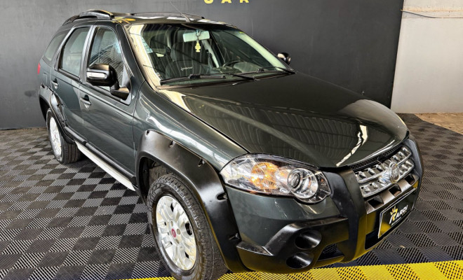 Fiat Palio Weekend Adventure LOCKER 1.8 Flex 2012 Flex