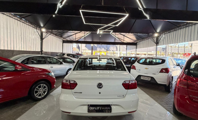 VW - VolksWagen VOYAGE 1.6 MSI Flex 8V 4p 2020 Flex-3