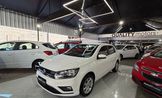 VW - VolksWagen VOYAGE 1.6 MSI Flex 8V 4p 2020 Flex-1