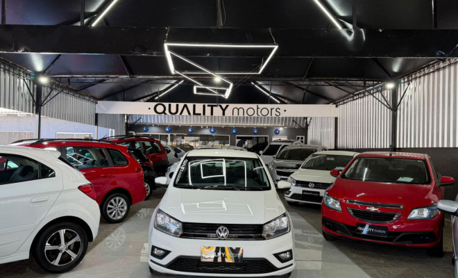 VW - VolksWagen VOYAGE 1.6 MSI Flex 8V 4p 2020 Flex-0