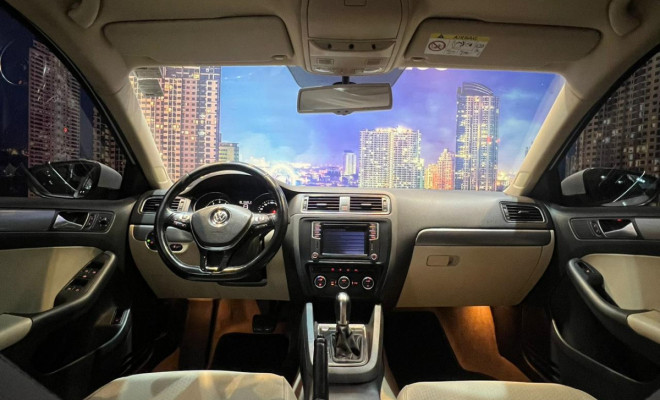 VW - VolksWagen JETTA Comfortline 1.4 TSI 16V 4p Aut. 2016 Gasolina-15