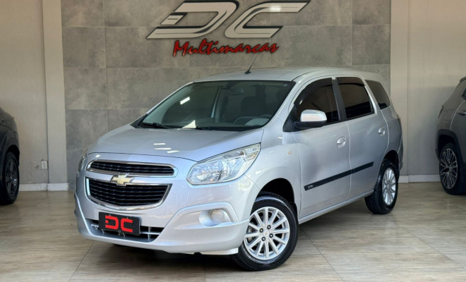 GM - Chevrolet SPIN LT 1.8 8V Econo.Flex 5p Aut. 2013 Flex