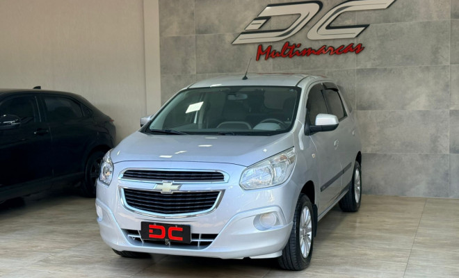 GM - Chevrolet SPIN LT 1.8 8V Econo.Flex 5p Aut. 2013 Flex-4