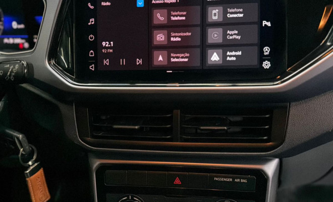 VW - VolksWagen T-Cross Comfor. 200 TSI 1.0 Flex 5p Aut. 2022 Flex-27