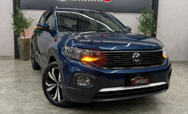 VW - VolksWagen T-Cross Comfor. 200 TSI 1.0 Flex 5p Aut. 2022 Flex-7