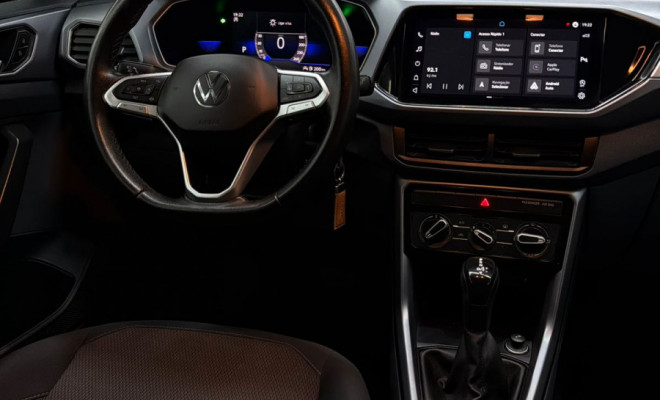 VW - VolksWagen T-Cross Comfor. 200 TSI 1.0 Flex 5p Aut. 2022 Flex-30