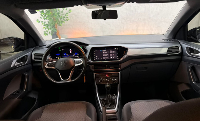 VW - VolksWagen T-Cross Comfor. 200 TSI 1.0 Flex 5p Aut. 2022 Flex-22