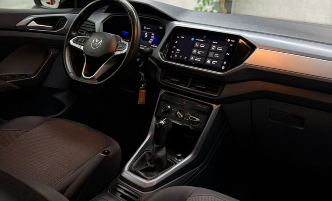 VW - VolksWagen T-Cross Comfor. 200 TSI 1.0 Flex 5p Aut. 2022 Flex-21