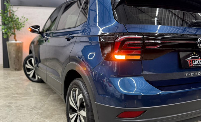 VW - VolksWagen T-Cross Comfor. 200 TSI 1.0 Flex 5p Aut. 2022 Flex-18