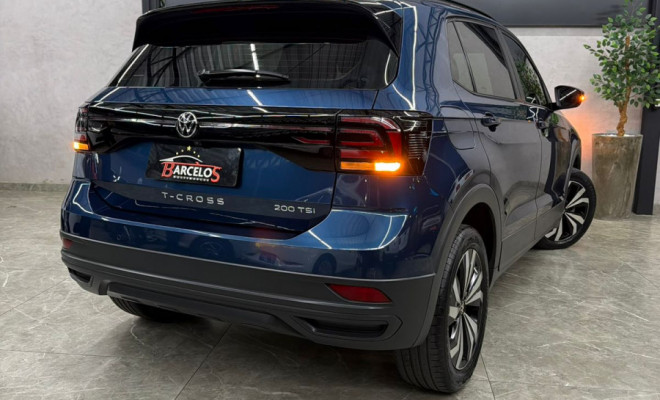 VW - VolksWagen T-Cross Comfor. 200 TSI 1.0 Flex 5p Aut. 2022 Flex-12