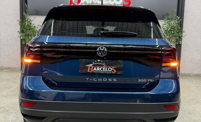 VW - VolksWagen T-Cross Comfor. 200 TSI 1.0 Flex 5p Aut. 2022 Flex-16