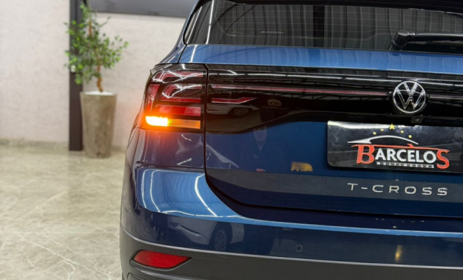VW - VolksWagen T-Cross Comfor. 200 TSI 1.0 Flex 5p Aut. 2022 Flex-14