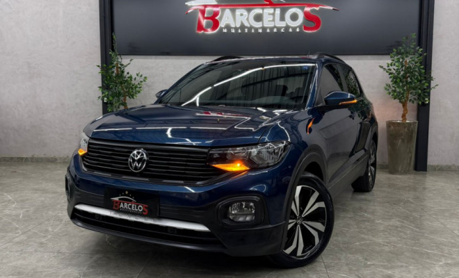 VW - VolksWagen T-Cross Comfor. 200 TSI 1.0 Flex 5p Aut. 2022 Flex