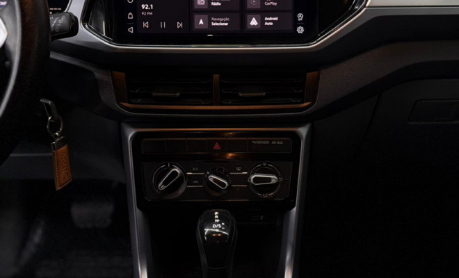 VW - VolksWagen T-Cross Comfor. 200 TSI 1.0 Flex 5p Aut. 2022 Flex-40