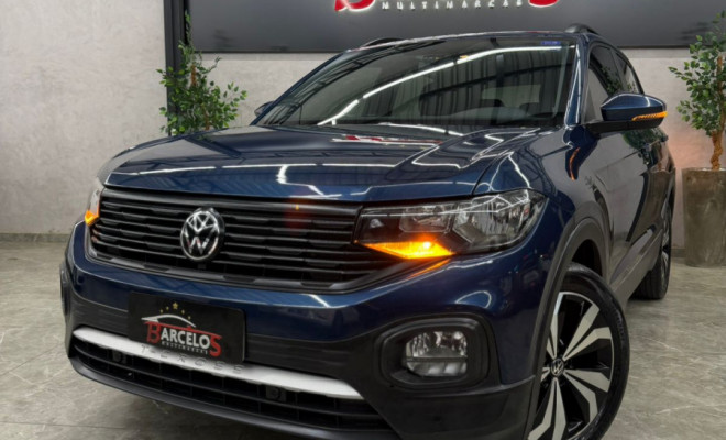 VW - VolksWagen T-Cross Comfor. 200 TSI 1.0 Flex 5p Aut. 2022 Flex-0