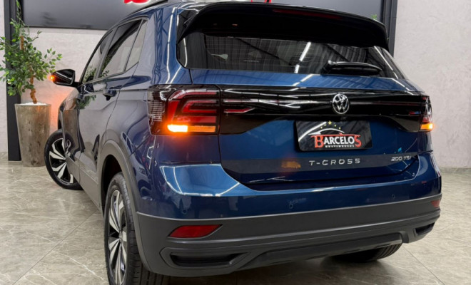 VW - VolksWagen T-Cross Comfor. 200 TSI 1.0 Flex 5p Aut. 2022 Flex-17