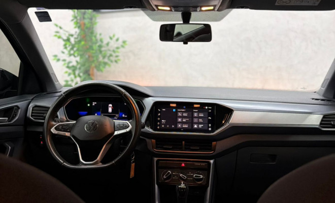 VW - VolksWagen T-Cross Comfor. 200 TSI 1.0 Flex 5p Aut. 2022 Flex-20