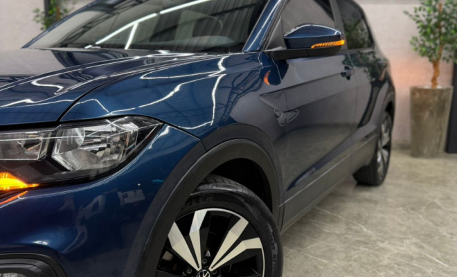 VW - VolksWagen T-Cross Comfor. 200 TSI 1.0 Flex 5p Aut. 2022 Flex-1