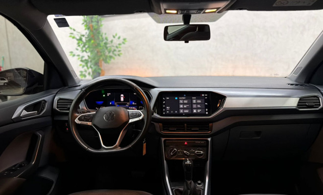 VW - VolksWagen T-Cross Comfor. 200 TSI 1.0 Flex 5p Aut. 2022 Flex-35