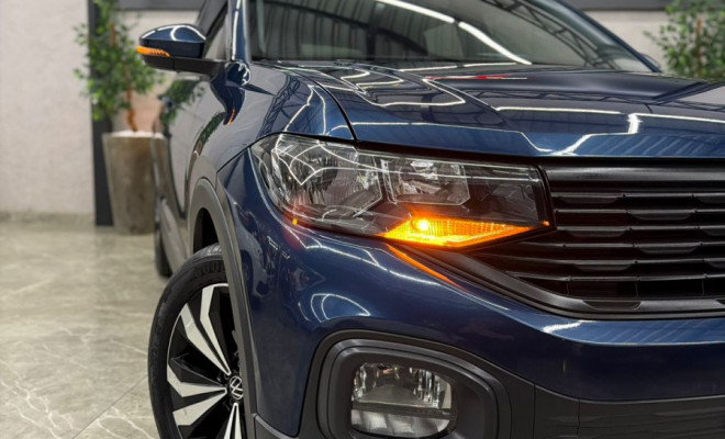 VW - VolksWagen T-Cross Comfor. 200 TSI 1.0 Flex 5p Aut. 2022 Flex-10