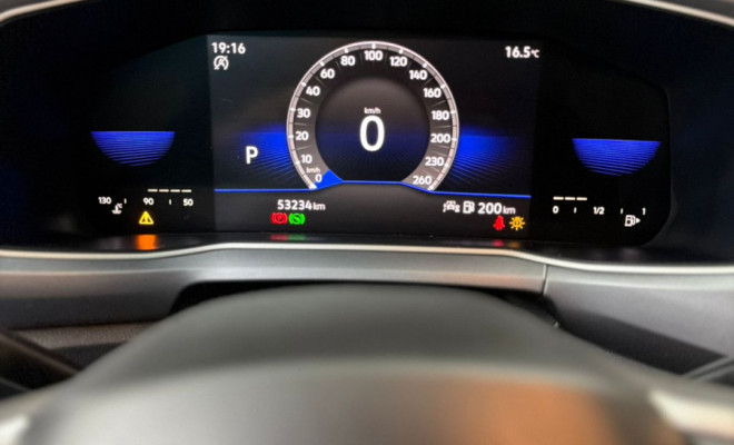 VW - VolksWagen T-Cross Comfor. 200 TSI 1.0 Flex 5p Aut. 2022 Flex-41