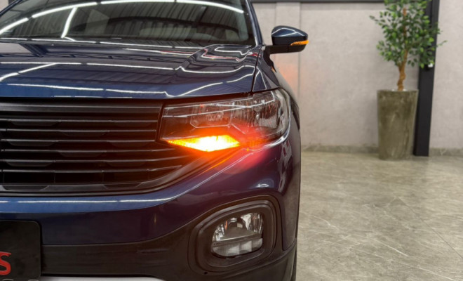 VW - VolksWagen T-Cross Comfor. 200 TSI 1.0 Flex 5p Aut. 2022 Flex-6