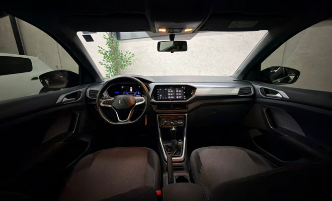 VW - VolksWagen T-Cross Comfor. 200 TSI 1.0 Flex 5p Aut. 2022 Flex-29