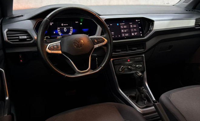 VW - VolksWagen T-Cross Comfor. 200 TSI 1.0 Flex 5p Aut. 2022 Flex-37